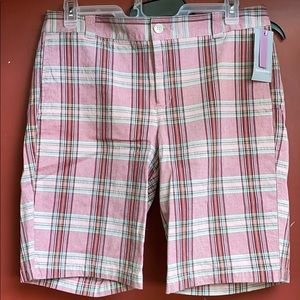 NWT Dockers Plaid Shorts - 12